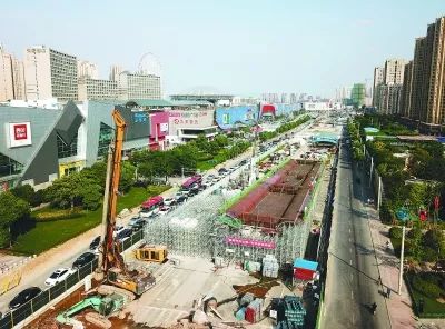 大橋北路改造最新進(jìn)展，城市新顏探秘！