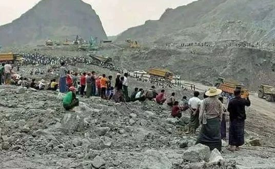 緬甸礦山招聘新篇章，啟程新征程，自信與成就感的召喚