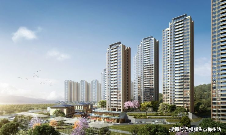 梅州樓盤最新動(dòng)態(tài)，科技重塑生活，智能樓盤引領(lǐng)未來發(fā)展趨勢(shì)