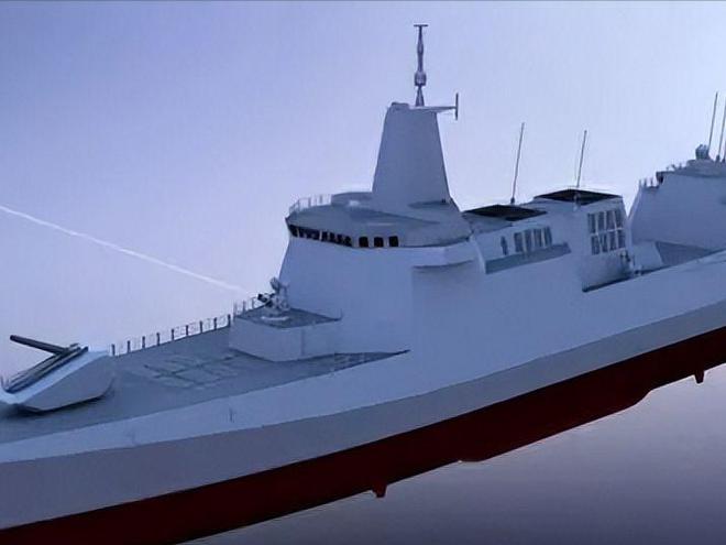 中國(guó)最新戰(zhàn)艦055的日常故事，海洋之心的小日常