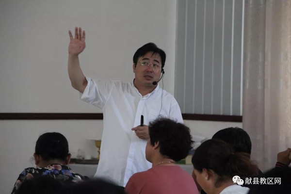 獻(xiàn)縣教區(qū)最新動(dòng)態(tài)，持續(xù)追求發(fā)展與進(jìn)步的征程