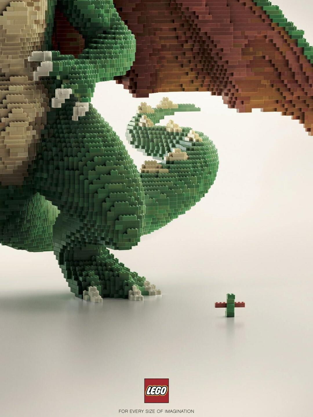 樂高最新廣告，創(chuàng)意積木世界之旅啟程！