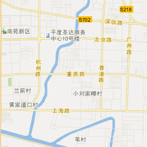 最新平度地圖解讀，城市發(fā)展與地理變遷的全方位展示