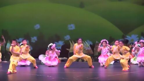 最新少兒舞蹈春曉，科技與舞蹈的完美結(jié)合展示