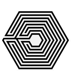 EXO最新標志圖片探索，更新與變遷的魅力