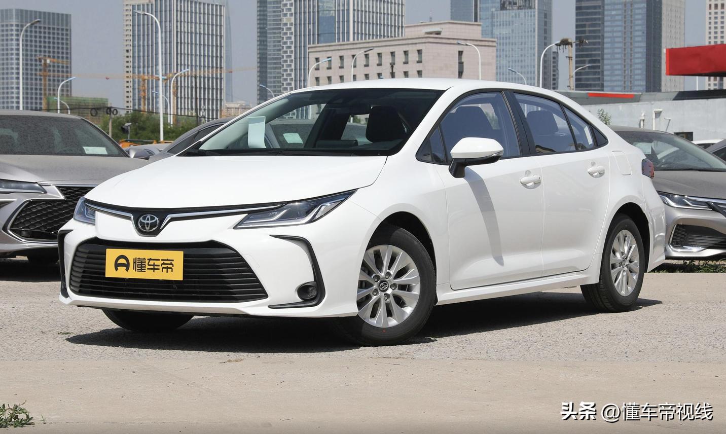 最新卡羅拉2024款，前沿駕駛體驗(yàn)，科技與生活的完美融合