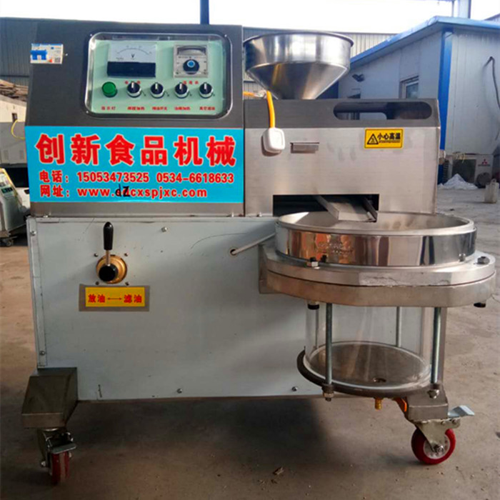 科技重塑生活，最新小型香油機視頻，體驗未來香油制造的魅力時代