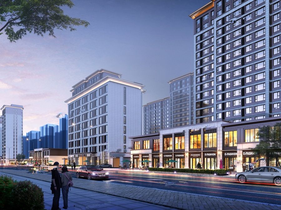 晉中最新樓盤，科技前沿引領(lǐng)生活新紀(jì)元