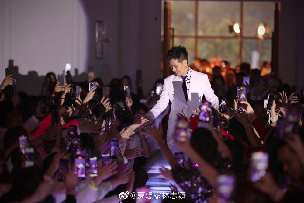 林志穎最新微博動(dòng)態(tài)，自然之旅探尋內(nèi)心平和與喜悅