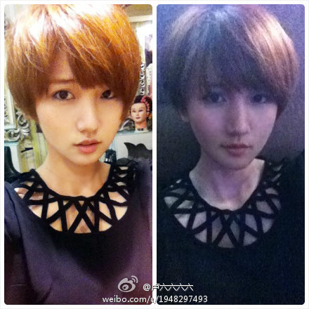 科技重塑發(fā)型，2024最新染色頭發(fā)圖引領潮流炫彩未來