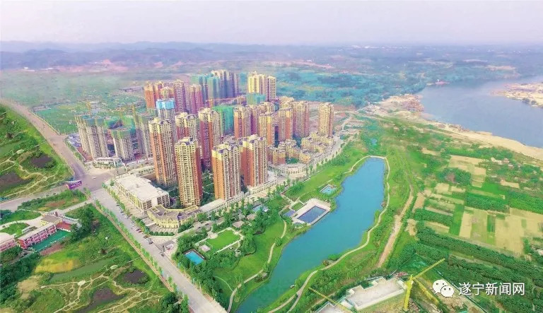 遂寧金橋新區(qū)蓬勃發(fā)展，最新動態(tài)揭示城市新地標