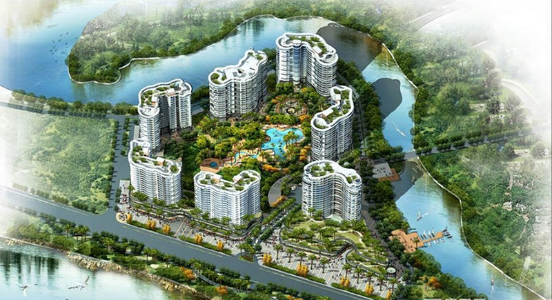 瓊海半島花園最新價(jià)格，科技融合奢華，觸手可及的生活體驗(yàn)