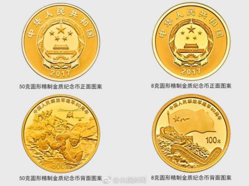 建軍紀(jì)念幣最新動態(tài)，科技與紀(jì)念的交融之作