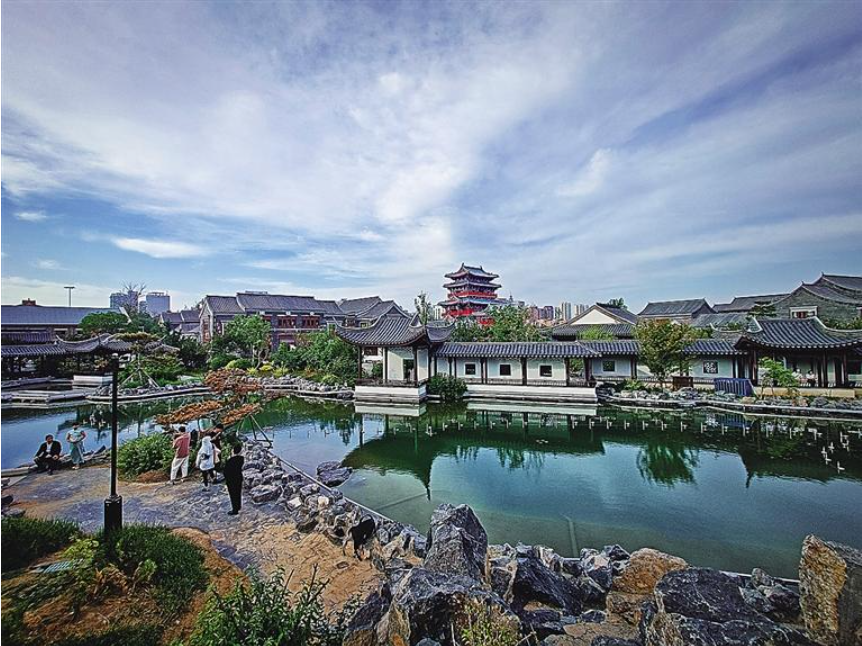 滄州市大運河流淌的變革與未來希望，最新消息揭秘發(fā)展動態(tài)