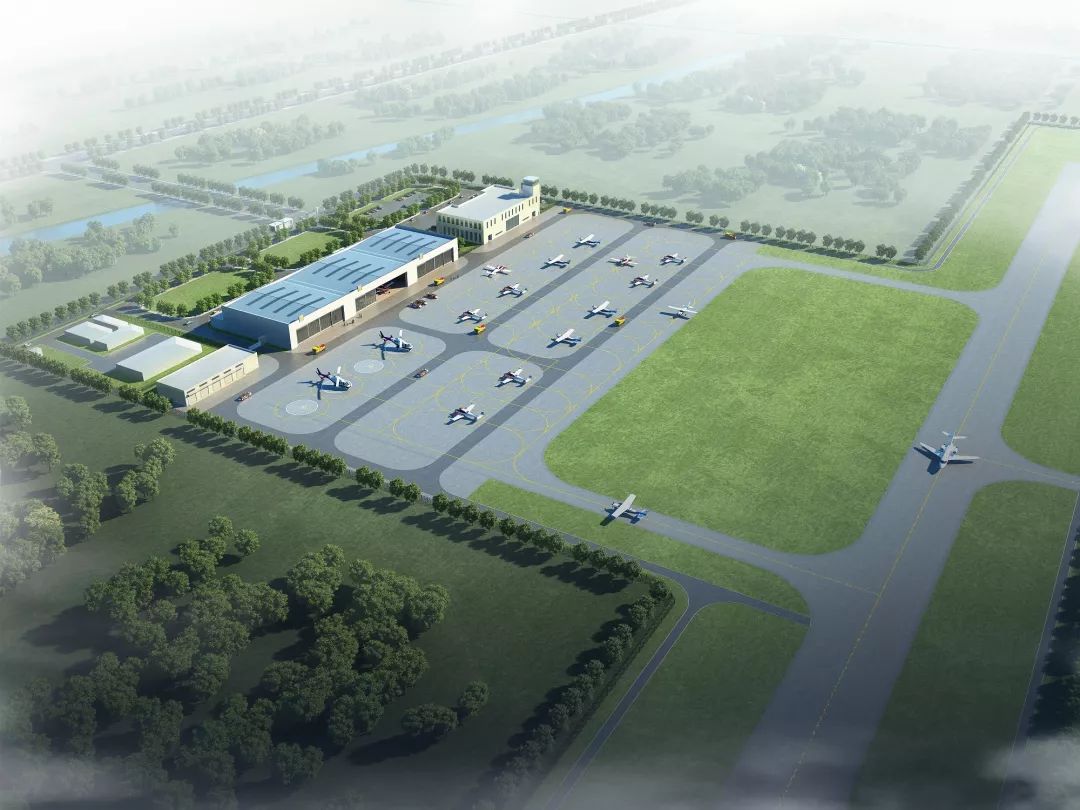 枝江通用機(jī)場(chǎng)最新動(dòng)態(tài)，科技巨頭重塑航空體驗(yàn)