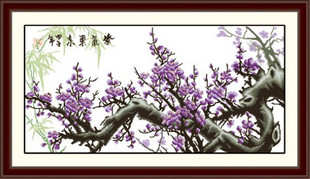 最新十字繡圖片欣賞，時(shí)尚潮流盡在圖中