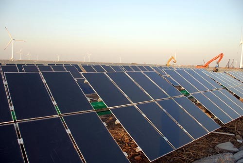 中環(huán)光伏最新招聘啟事，探秘小巷中的光伏新星，開(kāi)啟綠色能源事業(yè)新征程！