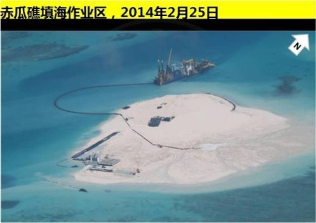 南沙填島建設(shè)最新進(jìn)展揭秘，沙島上的溫馨日常