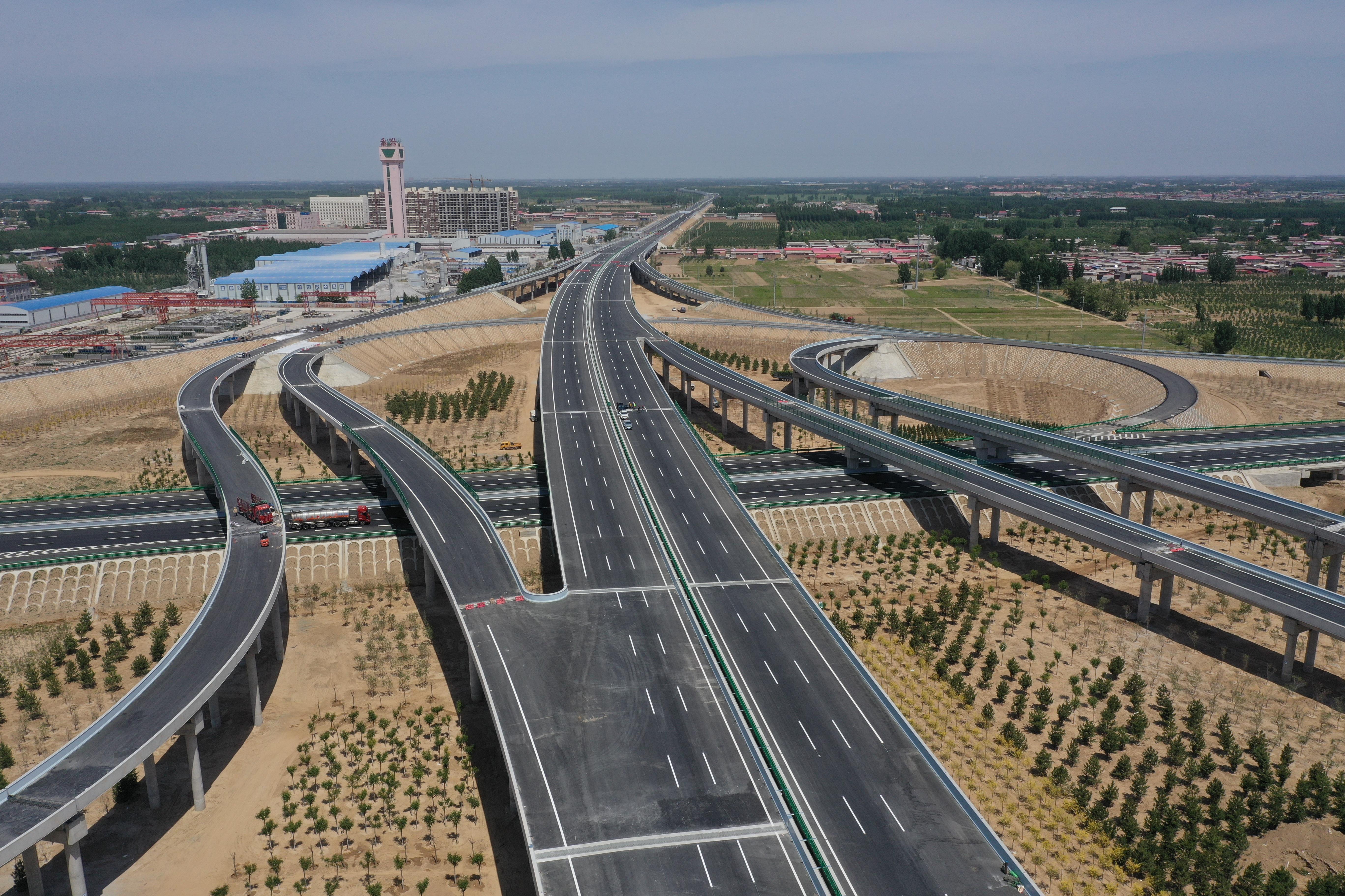 京德高速公路最新動態(tài)，自然美景之旅的序曲開啟