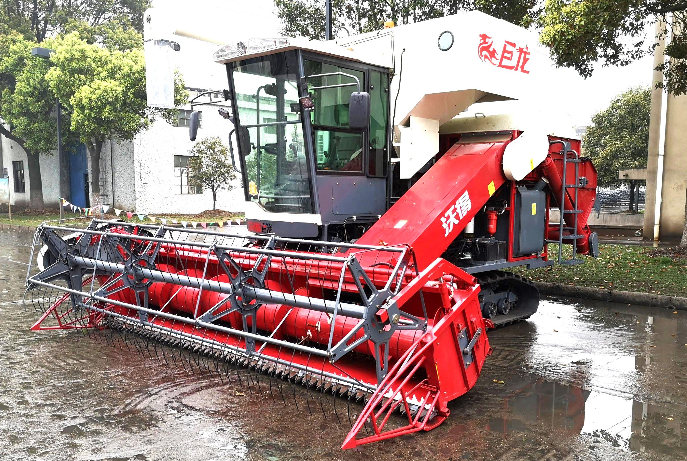 沃德巨龍收割機(jī)最新款，前沿科技的探索與體驗(yàn)