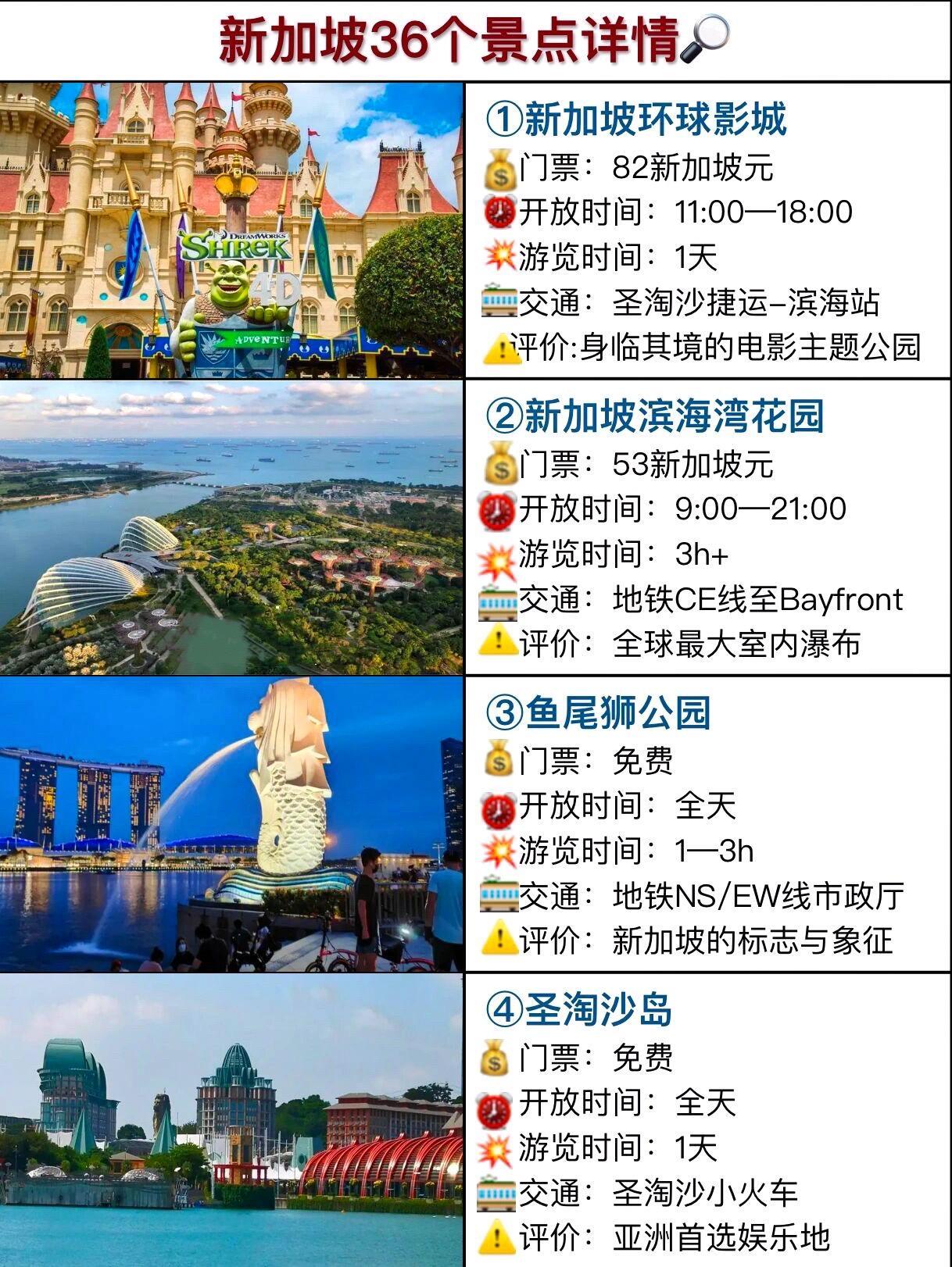 新加坡全新游玩指南，最新攻略揭秘！