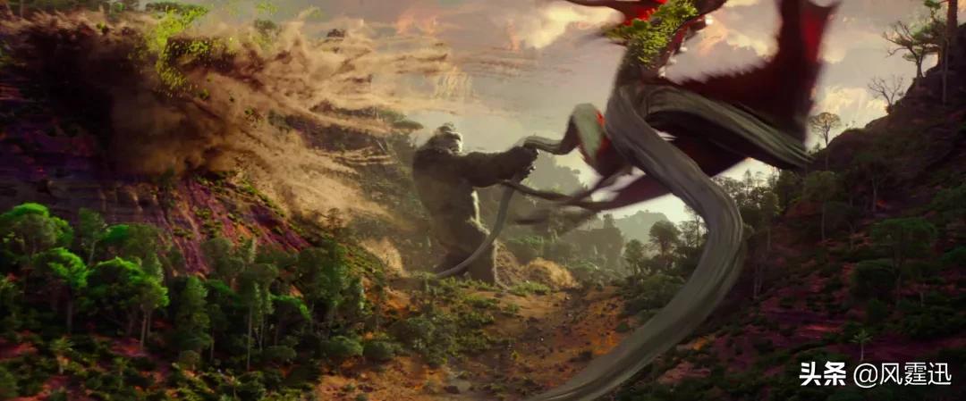 最新上映的哥斯拉，自然美景鼓舞之旅首探