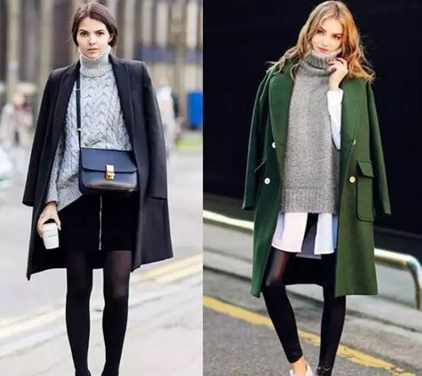 最新冬季穿衣搭配探索小巷深處的時(shí)尚秘境