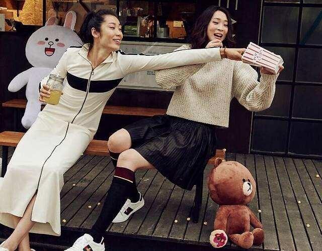 朱婷跨界代言，閃耀明星光芒