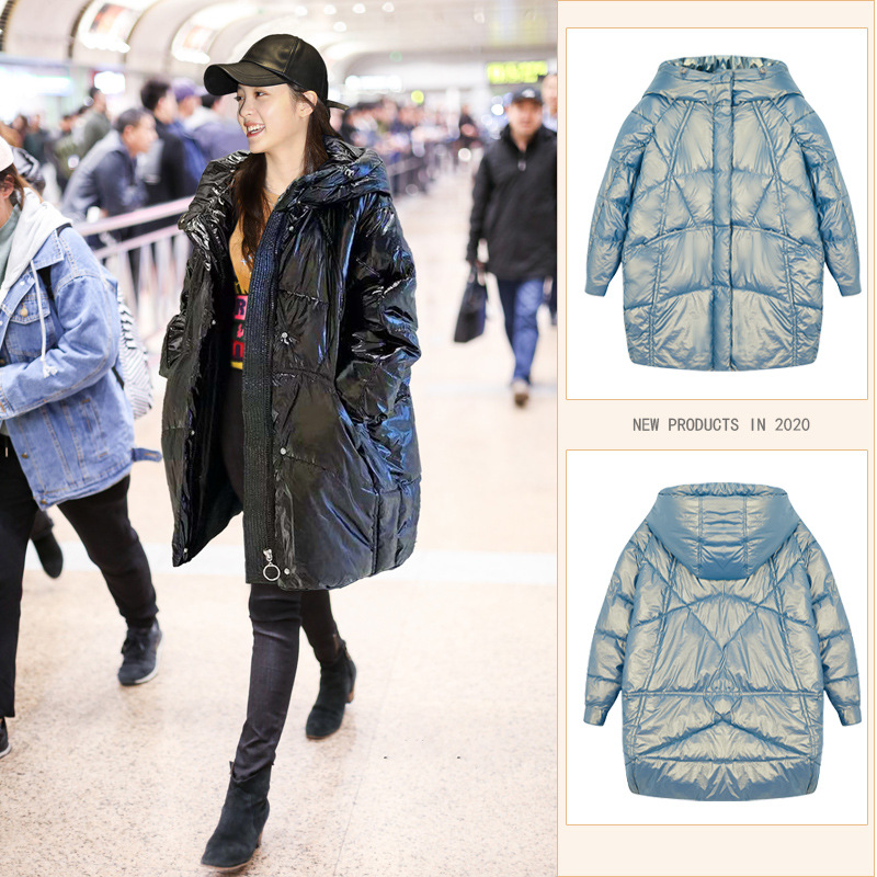 羽絨服明星同款，時尚焦點，讓你瞬間閃耀全場！