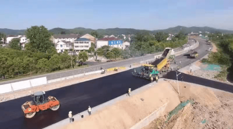 碭山S101省道改造最新進(jìn)展，一路前行，見證變化的力量