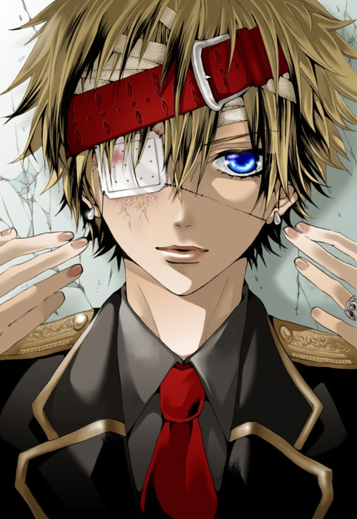 動漫世界魅力風(fēng)采，帥動漫圖片大賞