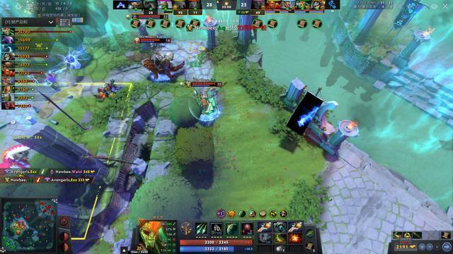 DOTA2比賽SLI，科技之巔與高科技產品的完美融合全新體驗