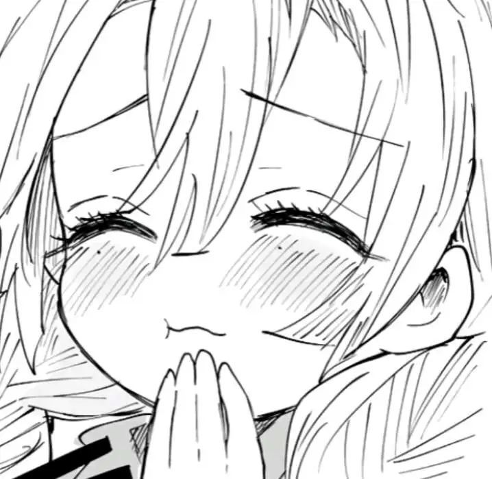 黑白動漫女生頭像，溫情日常的彩色魅力