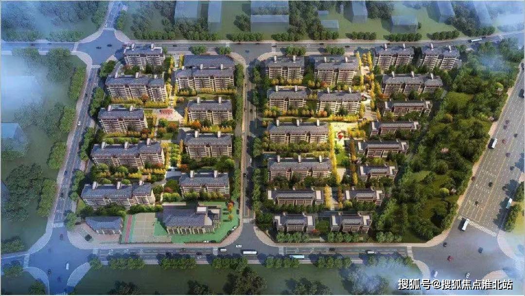合肥紫蓬鎮(zhèn)規(guī)劃圖，未來(lái)城鎮(zhèn)發(fā)展的藍(lán)圖展望