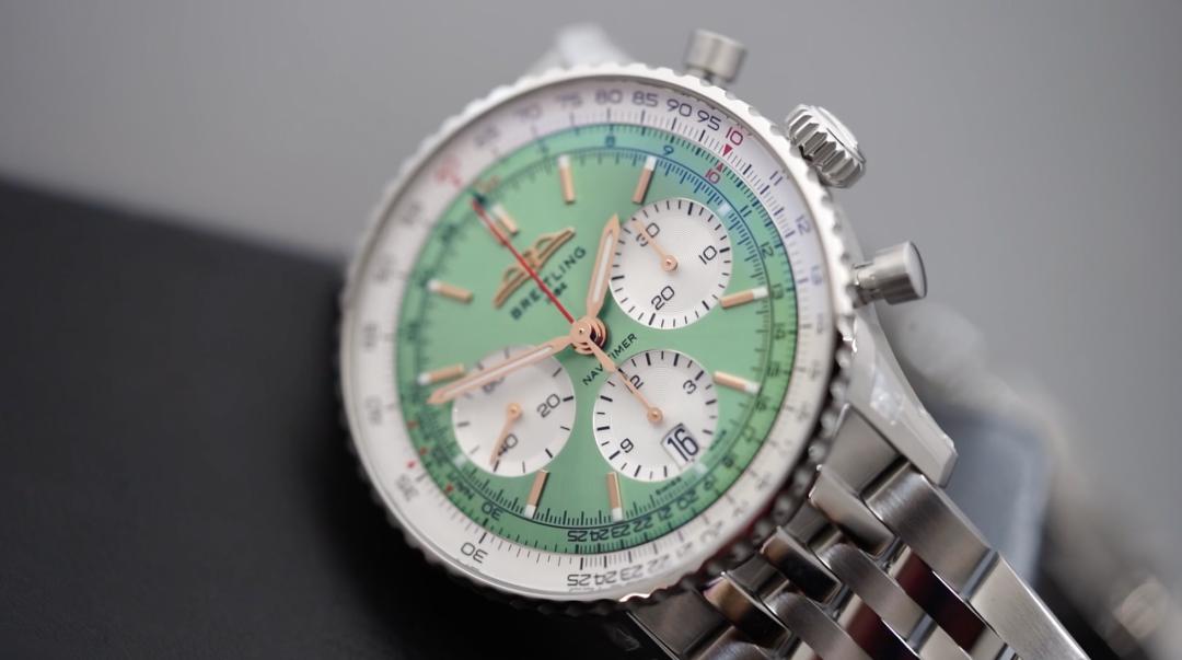 百年靈手表價格，精工之作，時間的藝術體現(xiàn)價值