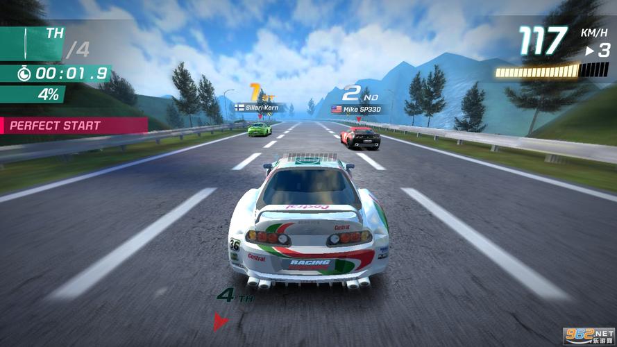 轎車比賽游戲，自然美景的探索之旅之旅