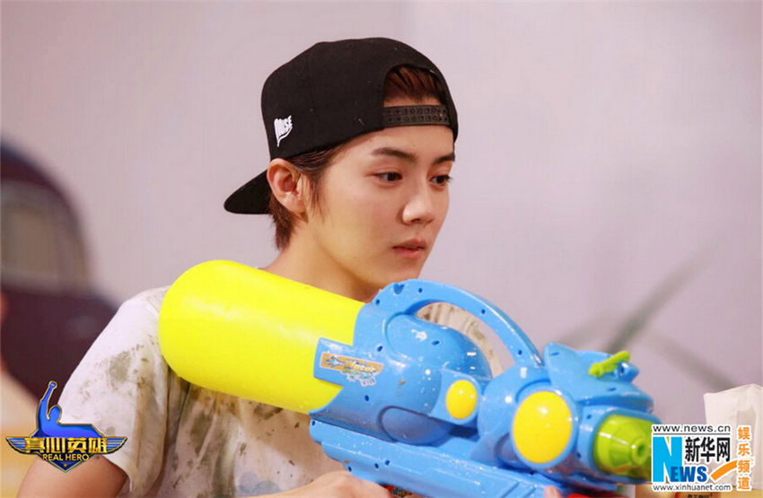 跑男最新一期鹿晗未入水，科技新品改變生活體驗！