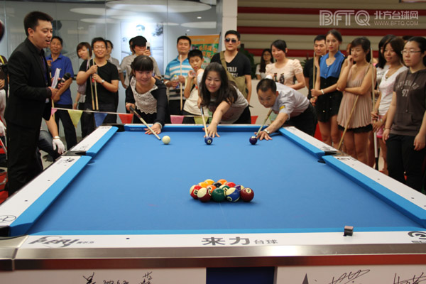 來力臺(tái)球比賽，精彩競技盛宴，展現(xiàn)臺(tái)球技藝的舞臺(tái)