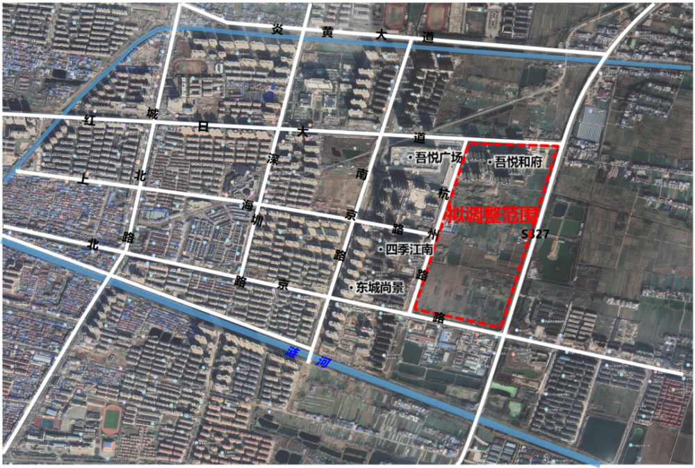 漣水城區(qū)規(guī)劃圖揭秘，塑造未來城市的藍(lán)圖