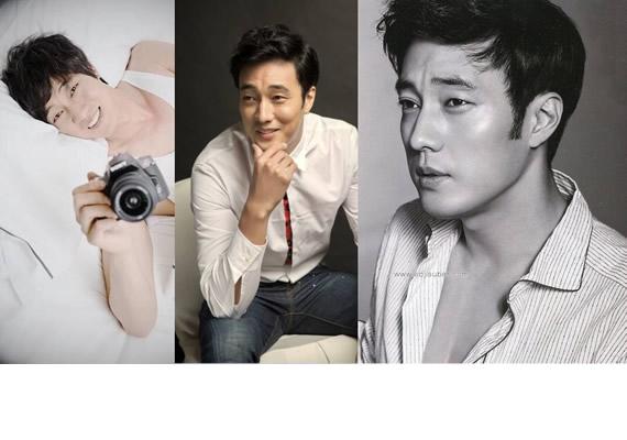 霸氣男明星與自然的完美邂逅，心靈之旅的震撼瞬間