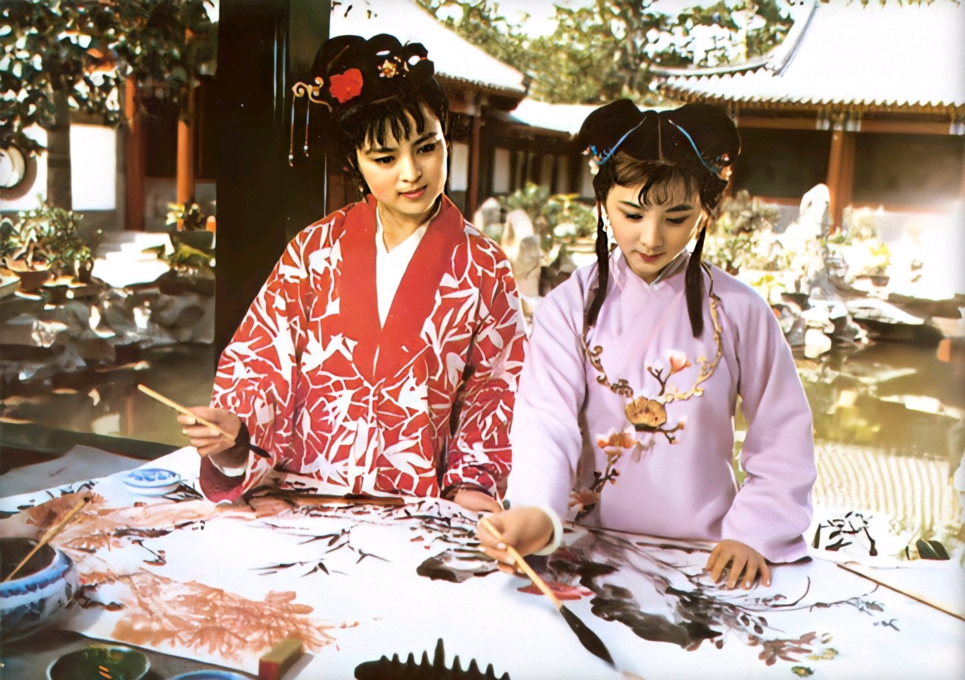 重溫經(jīng)典，87版紅樓夢電視劇的風華絕代故事