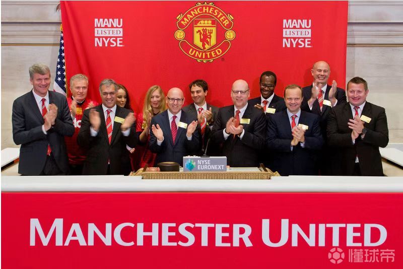 曼聯(lián)上市之路，時代里程碑的榮耀瞬間