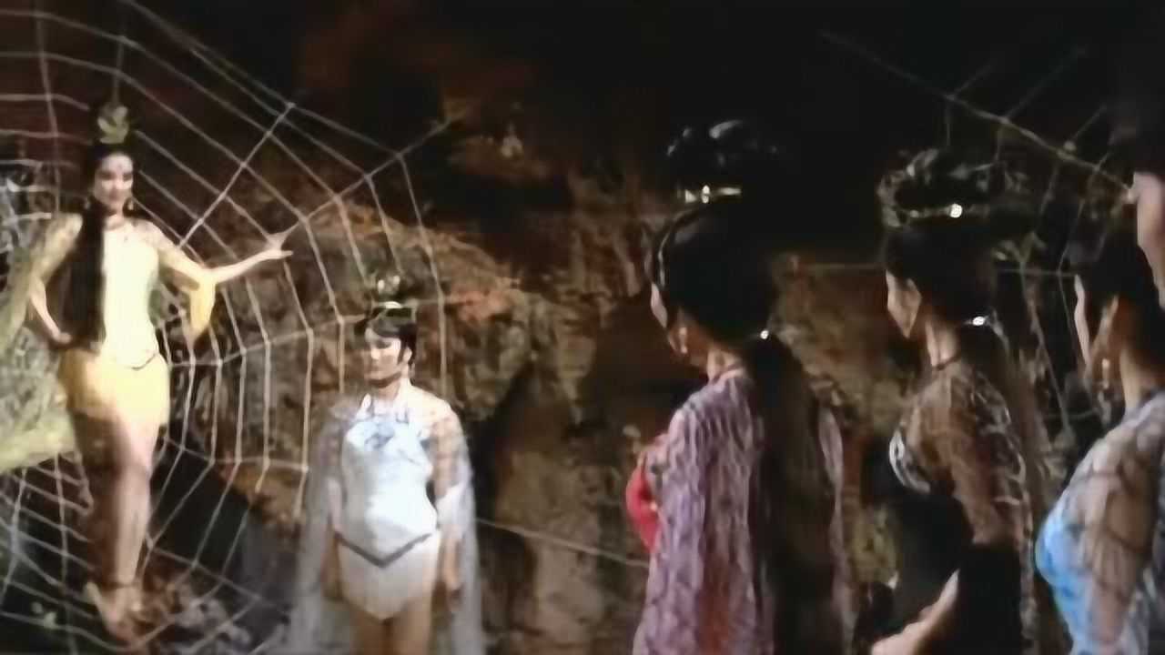 盤絲洞電影，自然美景探索之旅的奇幻之旅