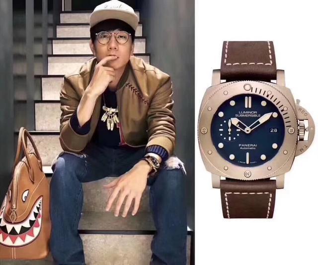 明星同款手表，時(shí)光友情之見(jiàn)證