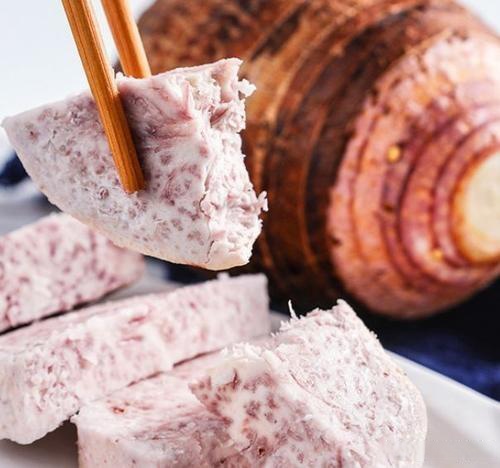 奉化芋艿頭上市，美食綻放的時刻