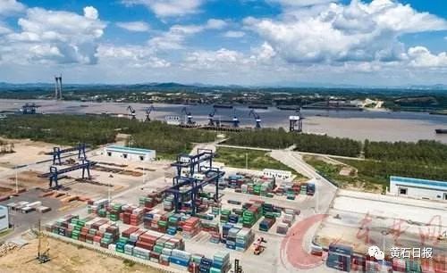 寶鋼黃石新港最新動態(tài)揭秘，港口邊的快樂時光