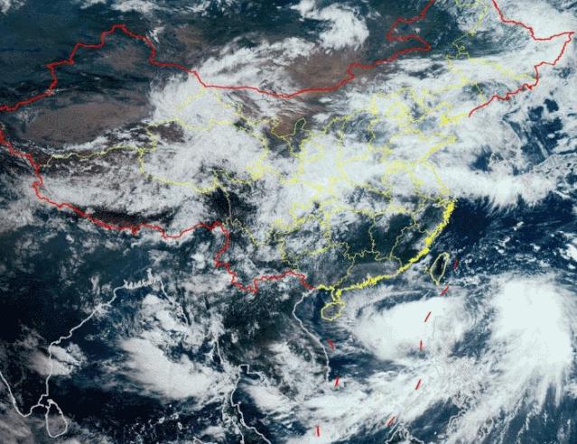 最新臺風(fēng)動態(tài)——科技助力掌控天氣，實時掌握臺風(fēng)動態(tài)