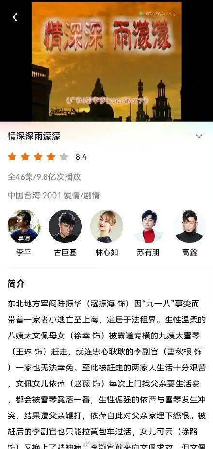 情深深雨蒙蒙演員表揭秘，小巷特色小店中的秘密