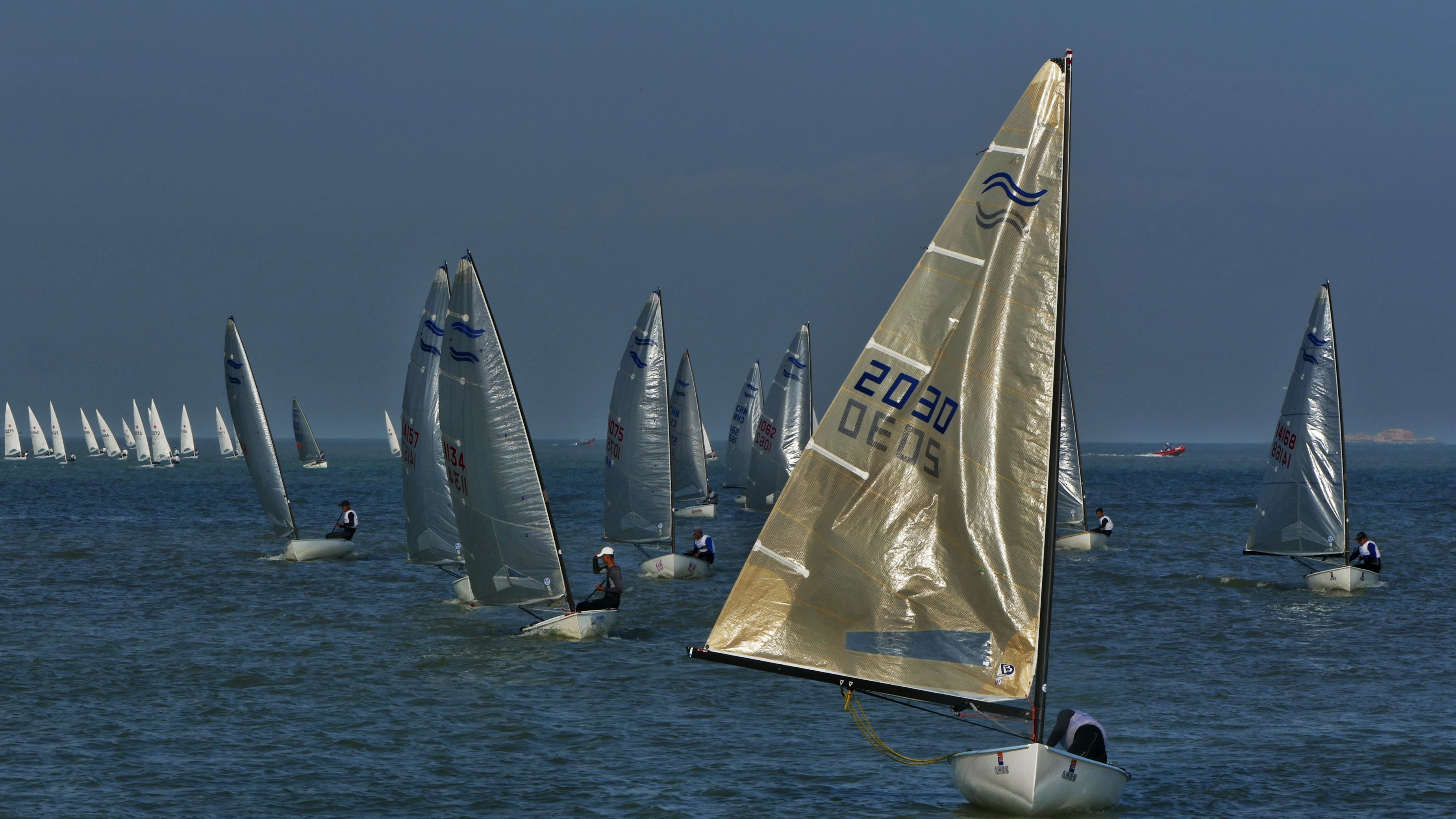 2017年帆船比賽，海上溫情之旅的啟航