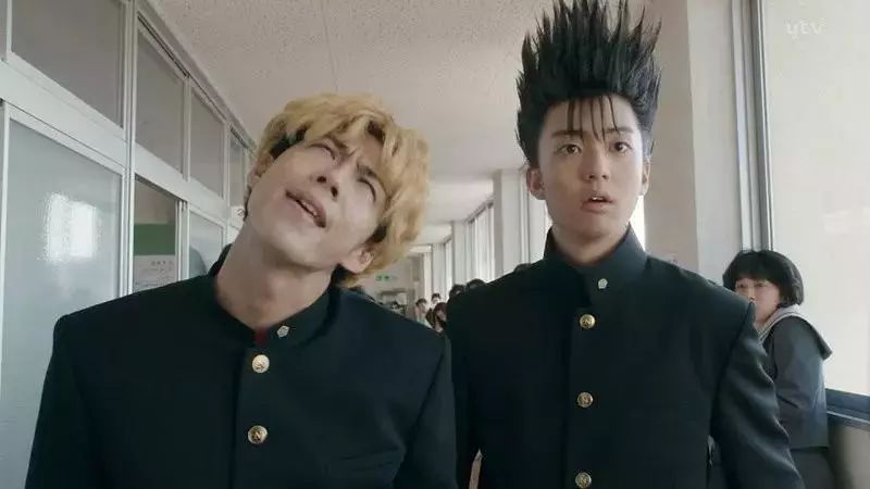 我是大哥大電影，熱血青春校園風(fēng)云傳奇